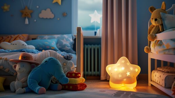 Achat d'une veilleuse : comment l'intégrer dans la chambre d'un enfant ?