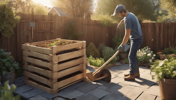 Construire un composteur fait maison : astuces et conseils pratiques