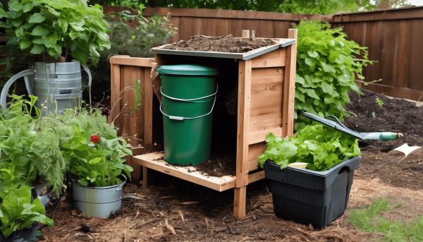 Construire un composteur maison qui fonctionne vraiment
