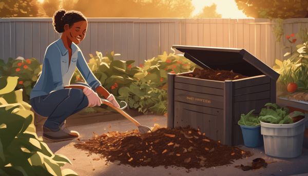 Envie de composter ? Voici comment faire un composteur facilement