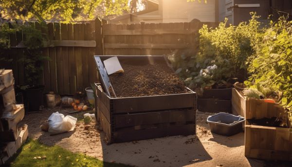Fabriquer son propre composteur pour valoriser ses déchets