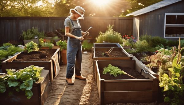 Fabriquer un bac à compost pour optimiser votre jardin