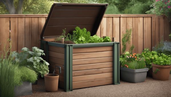 Fabriquez facilement votre bac à compost éco-responsable