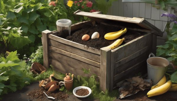 Fabriquez facilement votre propre compost à partir de déchets organiques