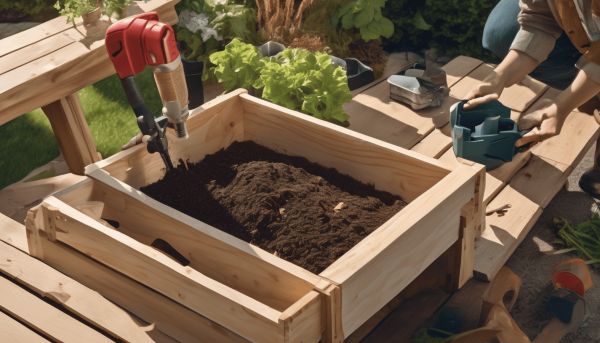 Fabriquez un bac à compost facilement et efficacement