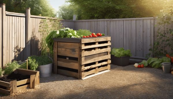Fabriquez votre composteur DIY facilement et efficacement