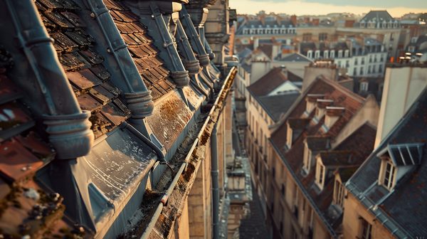 Gouttière en alu à Orléans : exemple de devis de pose du produit