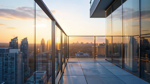 Sécurité et élégance : choisissez votre garde-corps en verre