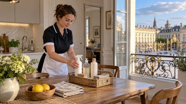 Top services de ménage à Nancy pour une maison impeccable