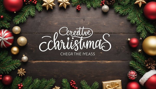 Idées créatives pour votre affiche noël réussie