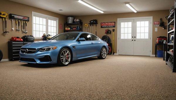 Choisir la moquette pour garage : astuces et conseils pratiques